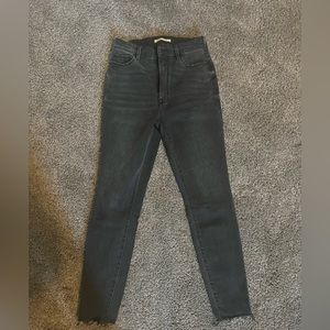 Womens black jeans